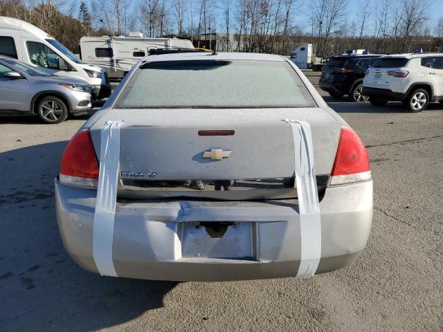 2G1WT58N289187458 - 2008 CHEVROLET IMPALA LT SILVER photo 6