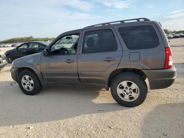 4F2YZ04104KM26471 - 2004 MAZDA TRIBUTE LX GRAY photo 2