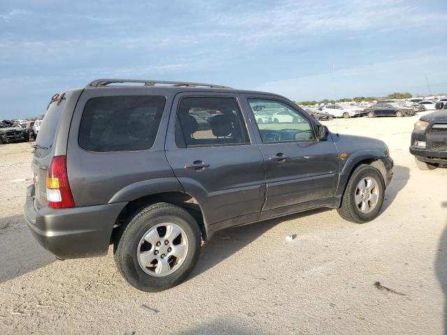 4F2YZ04104KM26471 - 2004 MAZDA TRIBUTE LX GRAY photo 3