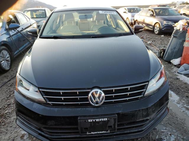 3VWDB7AJ7JM252190 - 2018 VOLKSWAGEN JETTA SE BLACK photo 5