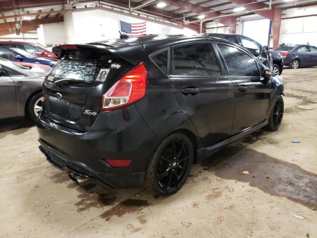 3FADP4GX5EM142314 - 2014 FORD FIESTA ST BLACK photo 3