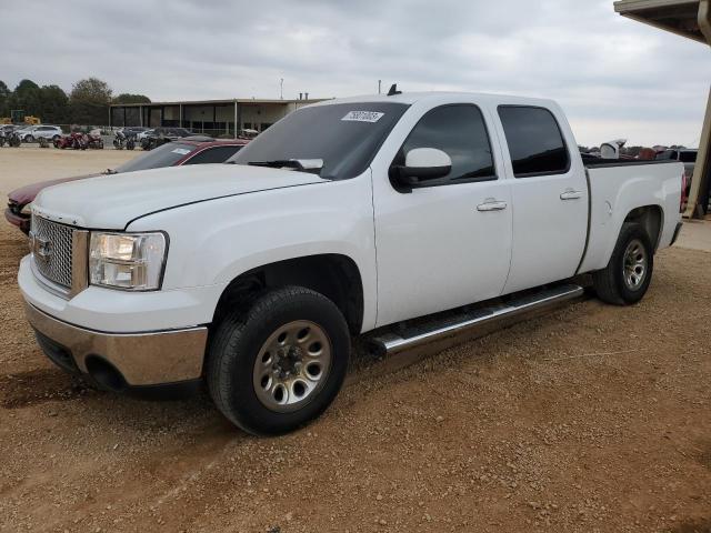 2GTEC13JX71563322 - 2007 GMC NEW SIERRA C1500 WHITE photo 1