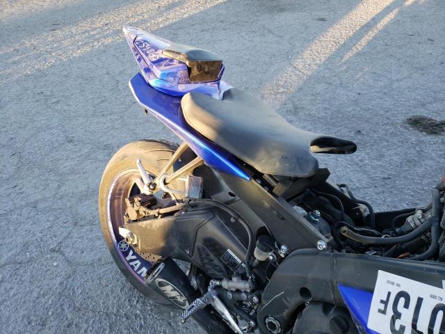 JYARJ16Y5FA009539 - 2015 YAMAHA YZFR6 C BLUE photo 6