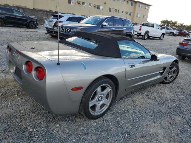 1G1YY32G0X5118000 - 1999 CHEVROLET CORVETTE TAN photo 3