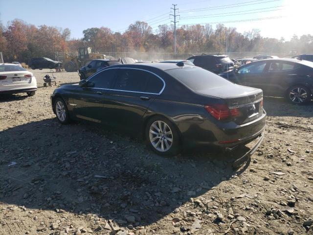 WBAYF4C53DDE23797 - 2013 BMW 740 LXI BLACK photo 2