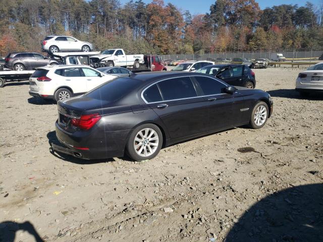 WBAYF4C53DDE23797 - 2013 BMW 740 LXI BLACK photo 3