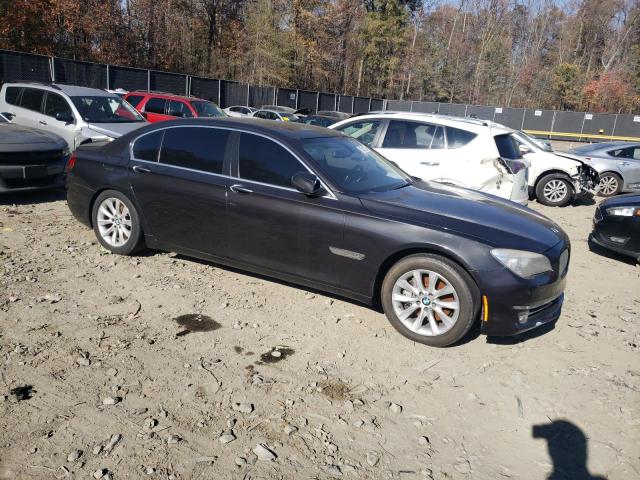 WBAYF4C53DDE23797 - 2013 BMW 740 LXI BLACK photo 4