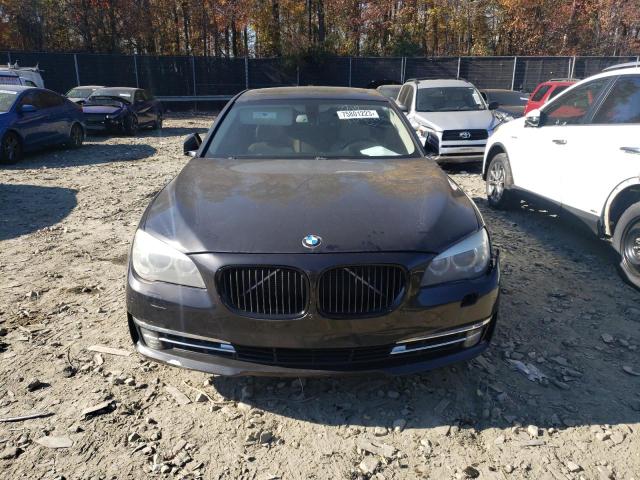 WBAYF4C53DDE23797 - 2013 BMW 740 LXI BLACK photo 5