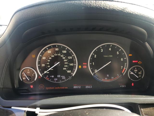 WBAYF4C53DDE23797 - 2013 BMW 740 LXI BLACK photo 9