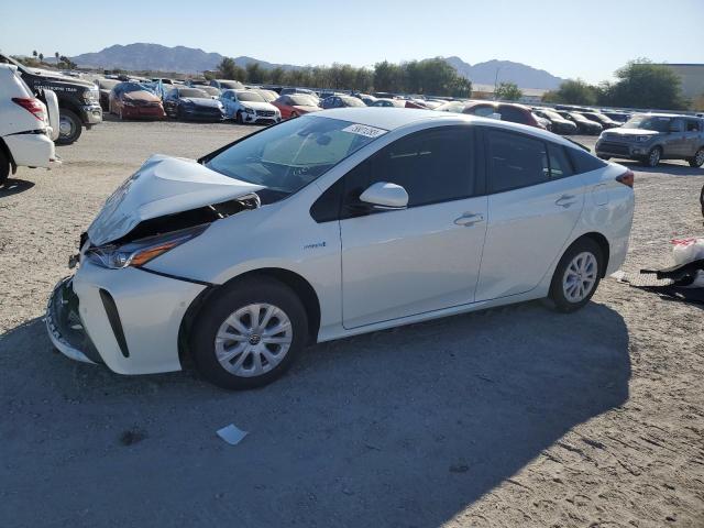 JTDKARFU1L3117836 - 2020 TOYOTA PRIUS L WHITE photo 1