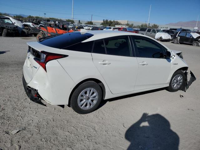 JTDKARFU1L3117836 - 2020 TOYOTA PRIUS L WHITE photo 3