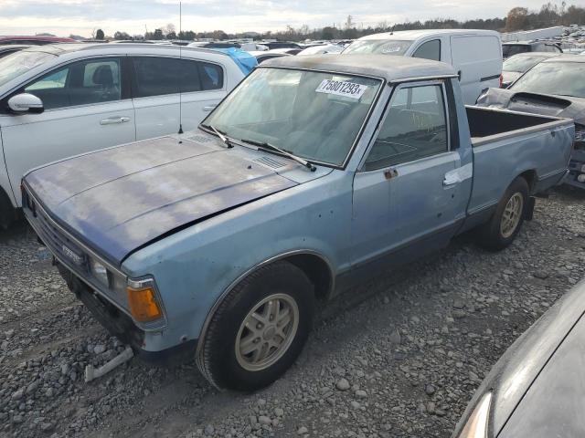 1N6ND01S4FC353534 - 1985 NISSAN 720 BLUE photo 1