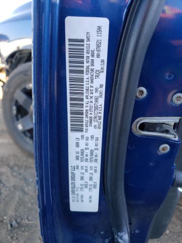 1D7RV1CT5BS710061 - 2011 DODGE RAM 1500 BLUE photo 13