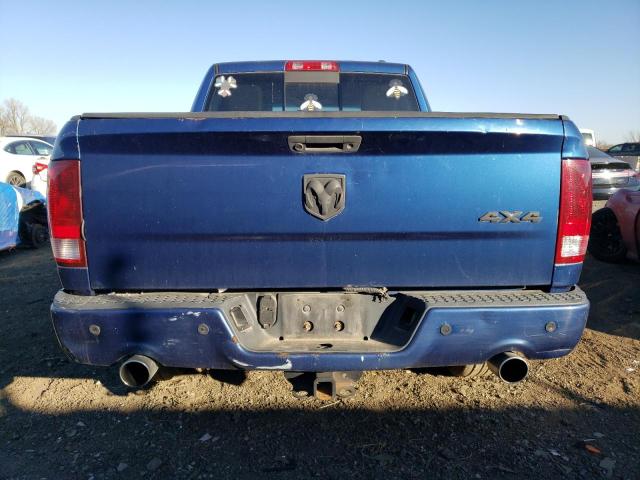 1D7RV1CT5BS710061 - 2011 DODGE RAM 1500 BLUE photo 6