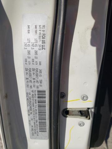 1C4PJMBX2KD346589 - 2019 JEEP CHEROKEE TRAILHAWK WHITE photo 12