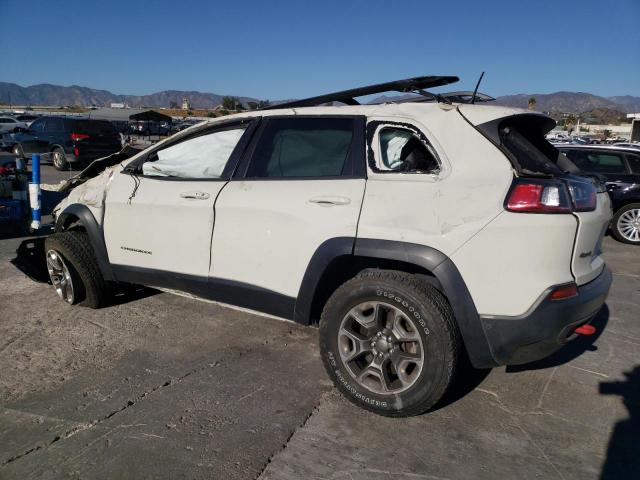 1C4PJMBX2KD346589 - 2019 JEEP CHEROKEE TRAILHAWK WHITE photo 2