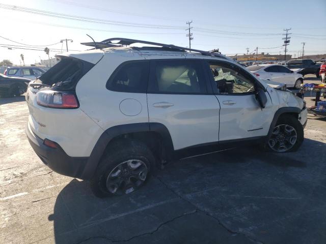 1C4PJMBX2KD346589 - 2019 JEEP CHEROKEE TRAILHAWK WHITE photo 3