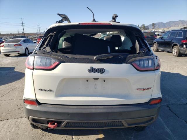 1C4PJMBX2KD346589 - 2019 JEEP CHEROKEE TRAILHAWK WHITE photo 6