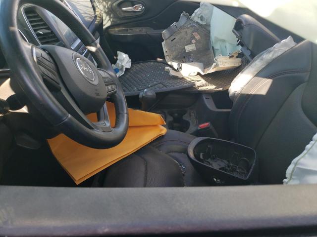 1C4PJMBX2KD346589 - 2019 JEEP CHEROKEE TRAILHAWK WHITE photo 7