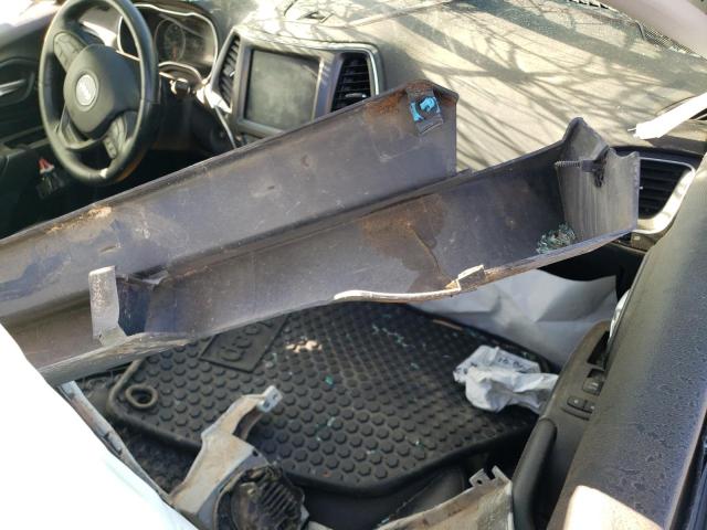 1C4PJMBX2KD346589 - 2019 JEEP CHEROKEE TRAILHAWK WHITE photo 8