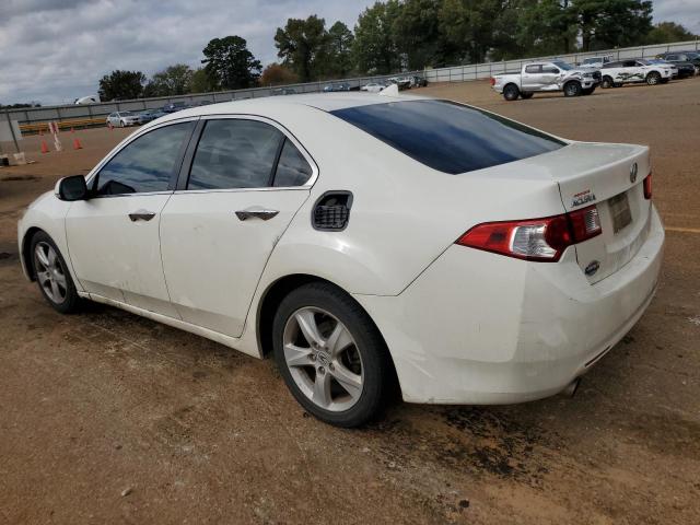 JH4CU2F69AC031450 - 2010 ACURA TSX WHITE photo 2