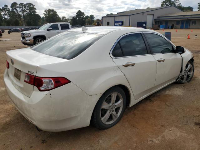 JH4CU2F69AC031450 - 2010 ACURA TSX WHITE photo 3