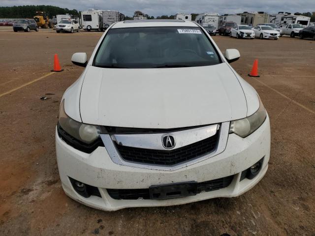 JH4CU2F69AC031450 - 2010 ACURA TSX WHITE photo 5