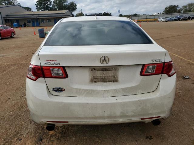 JH4CU2F69AC031450 - 2010 ACURA TSX WHITE photo 6