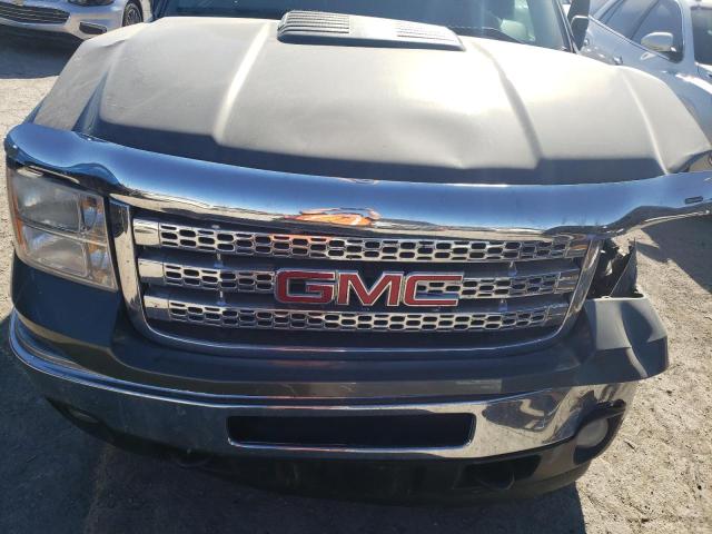 1GT220CG6BZ301351 - 2011 GMC SIERRA K2500 SLE GRAY photo 11