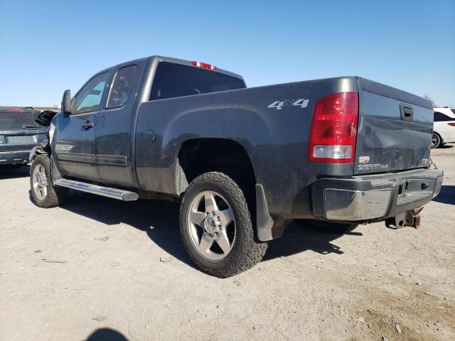 1GT220CG6BZ301351 - 2011 GMC SIERRA K2500 SLE GRAY photo 2