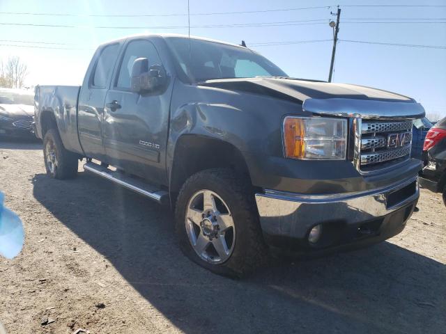 1GT220CG6BZ301351 - 2011 GMC SIERRA K2500 SLE GRAY photo 4