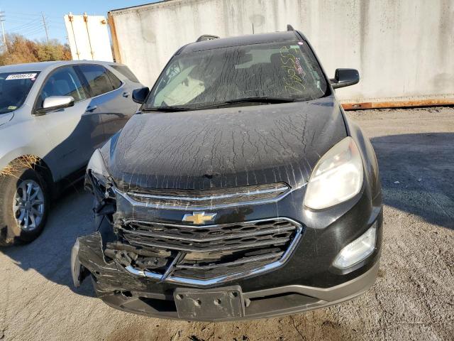 2GNFLFEKXG6115454 - 2016 CHEVROLET EQUINOX LT BLACK photo 5