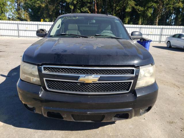 1GNFK13077R261838 - 2007 CHEVROLET TAHOE K1500 BLACK photo 5