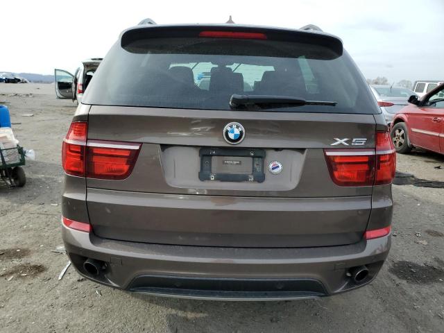 5UXZV4C56D0B10677 - 2013 BMW X5 XDRIVE35I BROWN photo 6