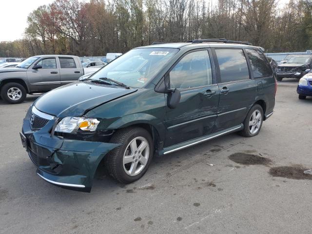 JM3LW28J330369497 - 2003 MAZDA MPV WAGON GREEN photo 1