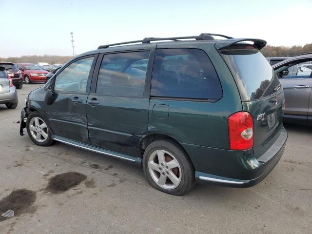 JM3LW28J330369497 - 2003 MAZDA MPV WAGON GREEN photo 2