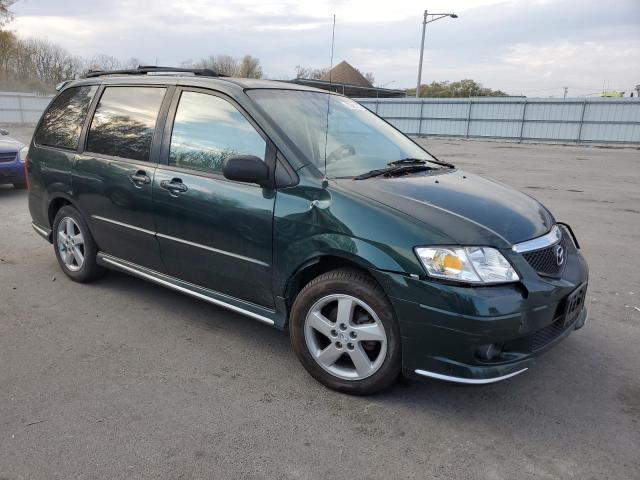 JM3LW28J330369497 - 2003 MAZDA MPV WAGON GREEN photo 4