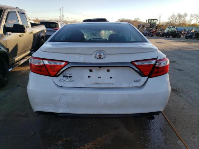 4T1BF1FK6FU075773 - 2015 TOYOTA CAMRY LE WHITE photo 6