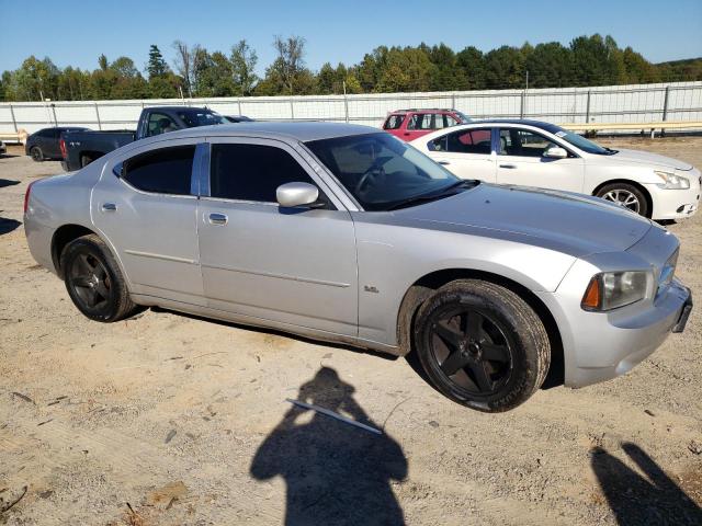 2B3CA3CV7AH285801 - 2010 DODGE CHARGER SXT SILVER photo 4