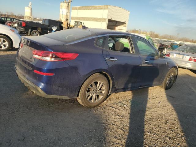 5XXGT4L37KG281184 - 2019 KIA OPTIMA LX BLUE photo 3