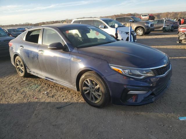 5XXGT4L37KG281184 - 2019 KIA OPTIMA LX BLUE photo 4