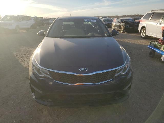 5XXGT4L37KG281184 - 2019 KIA OPTIMA LX BLUE photo 5