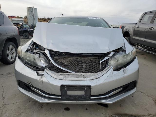 19XFB2F57EE240874 - 2014 HONDA CIVIC LX SILVER photo 5