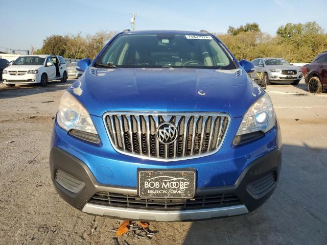 KL4CJASB7EB745381 - 2014 BUICK ENCORE BLUE photo 5