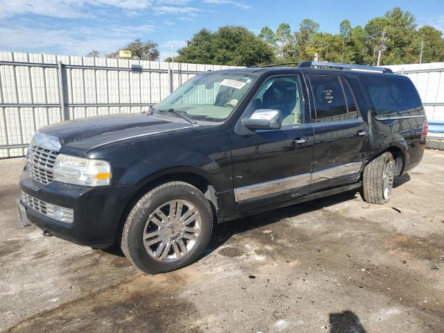 5LMFL27548LJ17078 - 2008 LINCOLN NAVIGATOR L BLACK photo 1