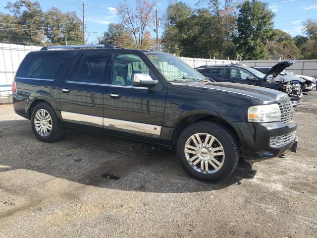 5LMFL27548LJ17078 - 2008 LINCOLN NAVIGATOR L BLACK photo 4