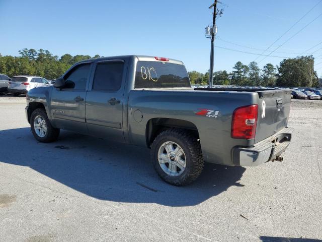 3GCPKSE35BG164253 - 2011 CHEVROLET SILVERADO K1500 LT GRAY photo 2