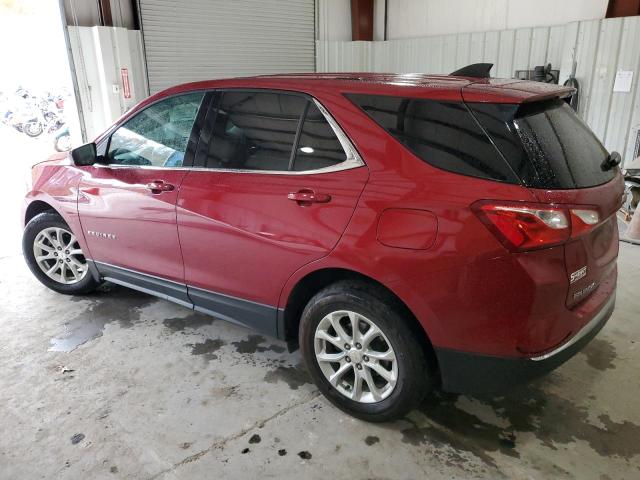 2GNAXSEV5J6112776 - 2018 CHEVROLET EQUINOX LT BURGUNDY photo 2