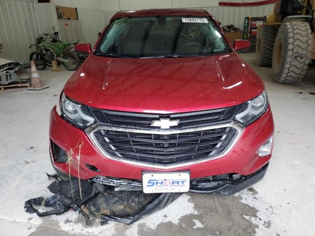 2GNAXSEV5J6112776 - 2018 CHEVROLET EQUINOX LT BURGUNDY photo 5