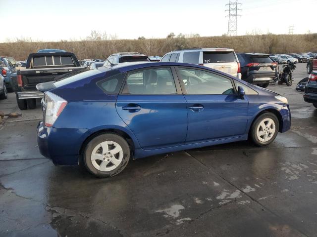 JTDKN3DU5A0081989 - 2010 TOYOTA PRIUS BLUE photo 3